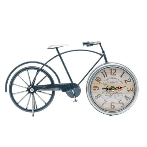 Hometime Mantel Clock Bicycle – image 1