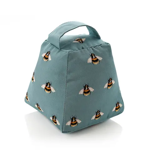 Meg Hawkins Printed Doorstop Bee – image 1