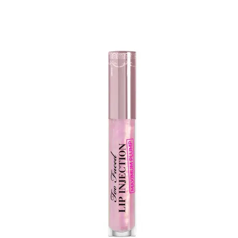 Too Faced Lip Injection Maximum Plump Extra Strength Lip Plumper Gloss langlebiger Lipgloss für extra Volumen Farbton Original 4 g – Bild 1