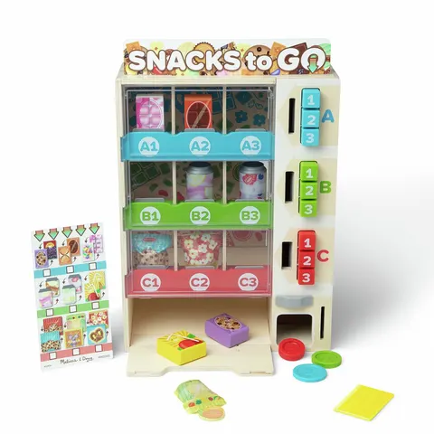 Melissa & Doug Vending Machine Pay Set – image 1