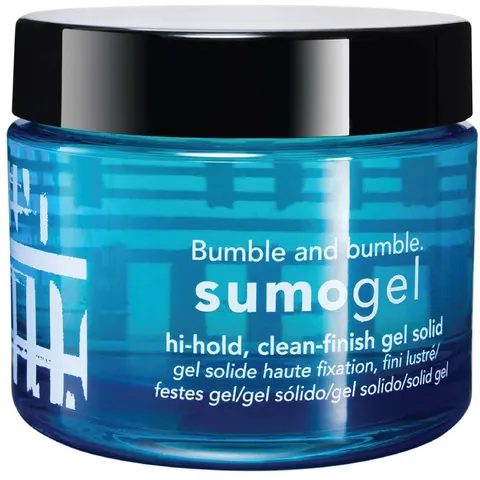 Bumble and bumble SumoGel Hi-hold Clean-finish Solid Gel 50ml – Clear – image 1