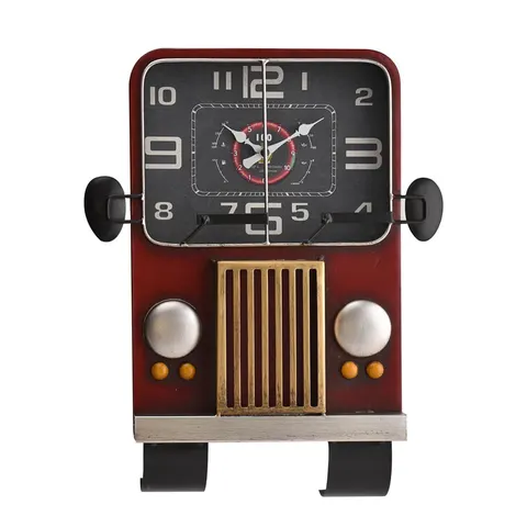 Hometime Wall Clock Bus Design – image 1