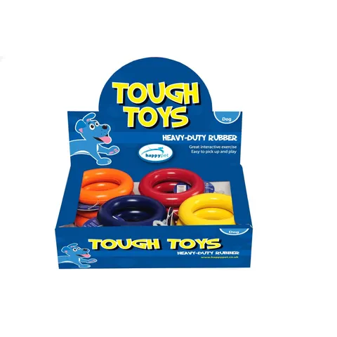 Happy Pet 'tough Toy' Ring Large – image 1
