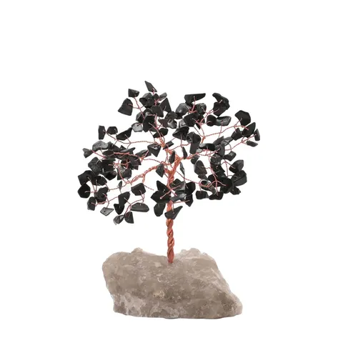 Gemstone Tree - Black Tourmaline Black – image 1