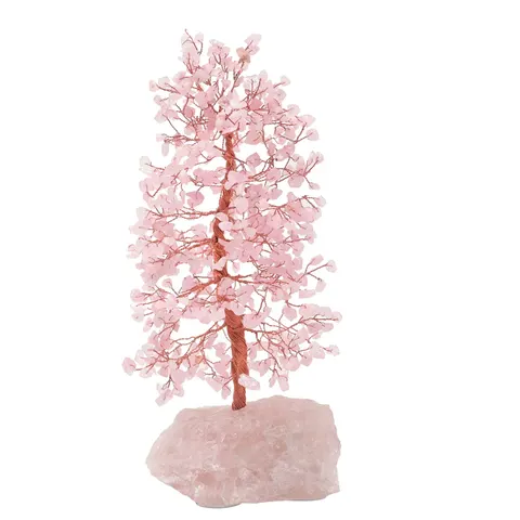 Gemstone Tree Rose Quartz - Love Large Multi – image 1