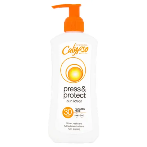 Calypso SPF 30 Sun Press & Protect Sun Lotion - 200ml – image 1