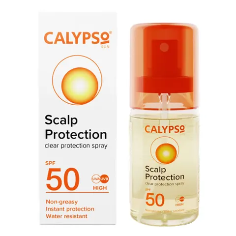 Calypso SPF 50 Sun Scalp Protection Spray trasparente - 50 ml – immagine 1