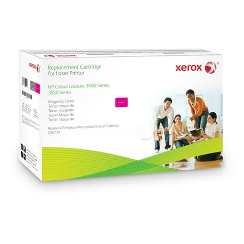 Tóner magenta compatible HP Q2673A - XEROX – imagen 1