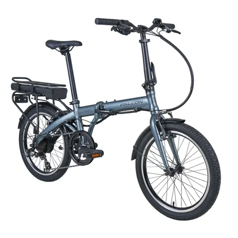Falcon Compact Folding Electric Bike – image 1