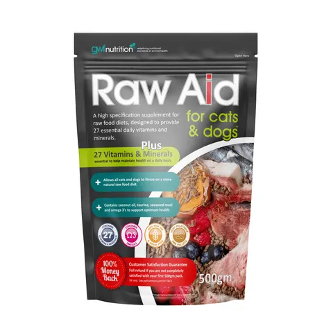 Raw Aid for Dogs and Cats, 500g – image 1