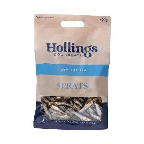 Hollings Sprats 400g - Default Title – image 1
