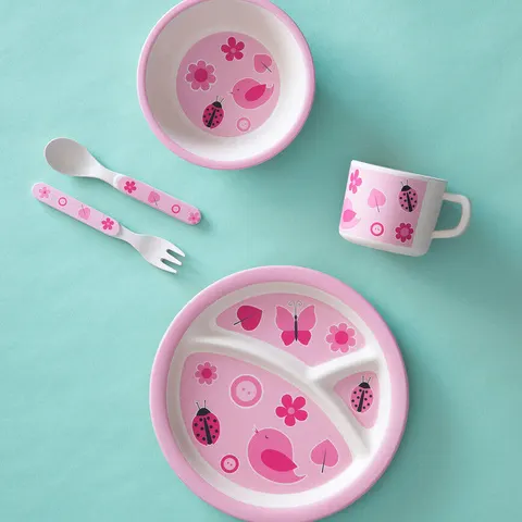 Eden 5Pc Bird Dinner Set – image 1