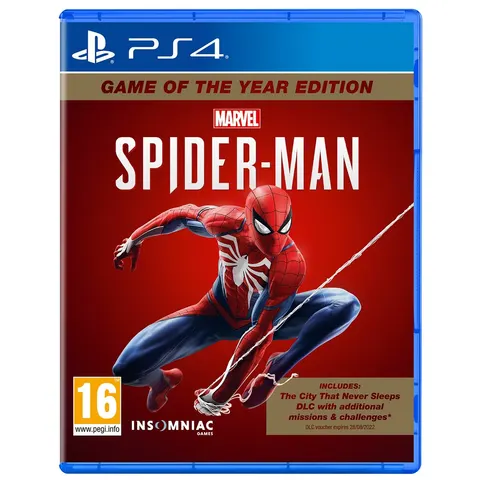 Marvel's Spider-Man GOTY Edition (PS4) – afbeelding 1