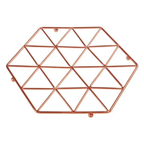 Copper Finish Trivet | Vertex – image 1