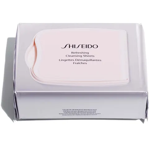 Shiseido The Essentials Refreshing Toallitas 30 uds – imagen 1
