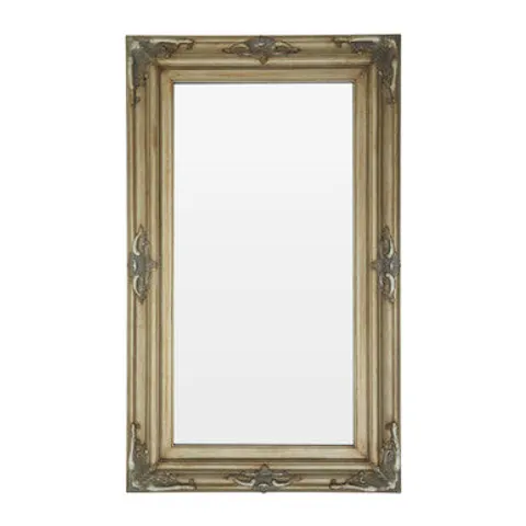 Wood Frame Wall Mirror | Sevan – image 1