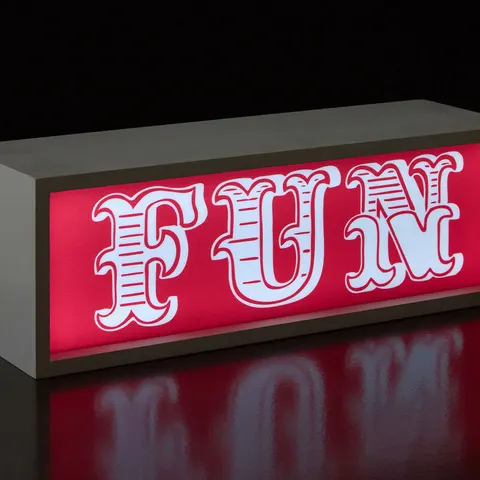 Fun LED Light Box – image 1