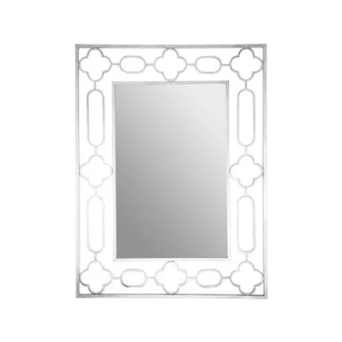 Silver Leaf Wall Mirror | Merlin – image 1