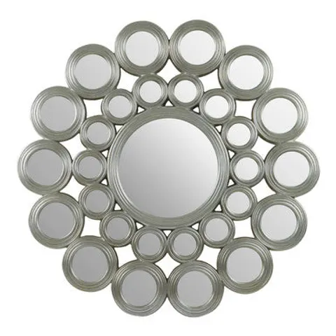 Silver Wall Mirror | Maris – image 1