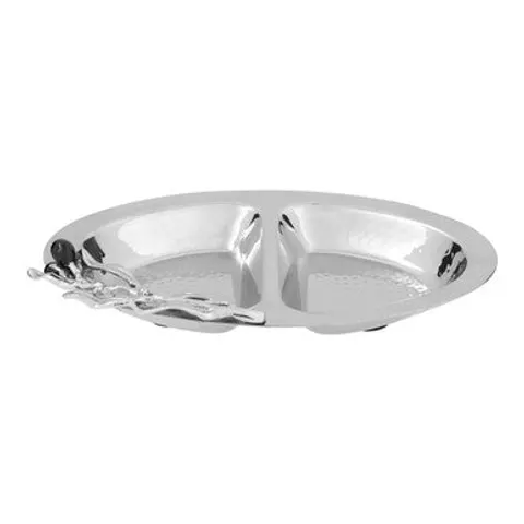 Miressa 2 Sections Serving Dish – image 1