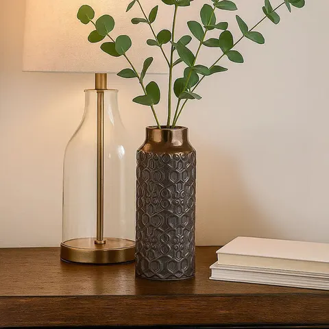 Small Ceramic Vase | Zircon – image 1