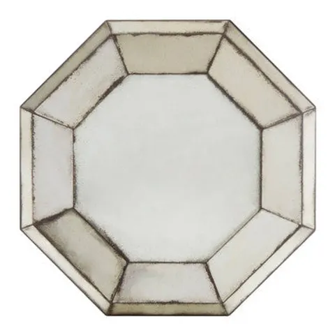 Orsina 3D Octagonal Wall Mirror – image 1