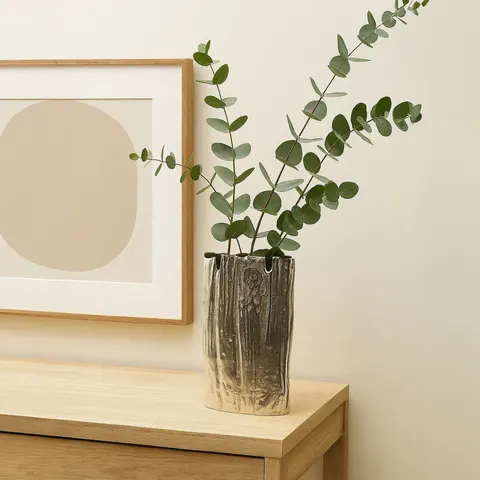 Small Silver Vase | Albero – image 1