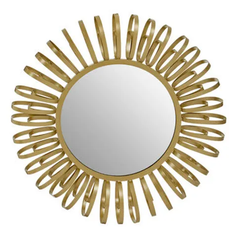 Multi Ring Design Wall Mirror | Trento – image 1
