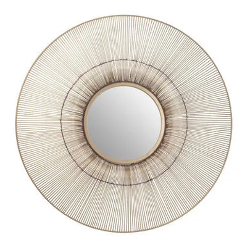 Wire Wall Mirror | Templar – image 1