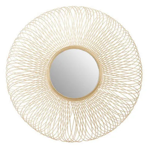 Twisted Wire Wall Mirror | Templar – image 1