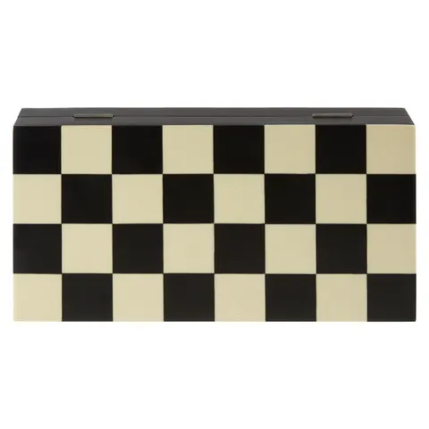 Black and White Foldable Chess Set | Churchill Games – image 1