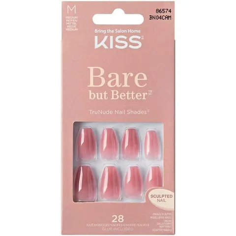 Kiss BareButBetter Nude – Rosa – Bild 1