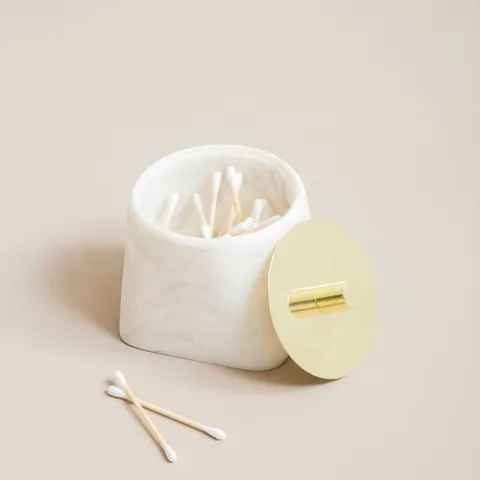 Riviera Cotton Jar – image 1