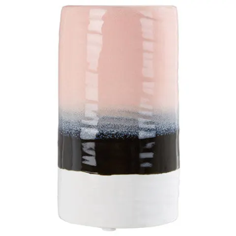 Dip Dye Effect Cylindrical Vase | Caldera – image 1