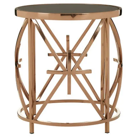 Tula Round Star Base Side Table Multi – image 1