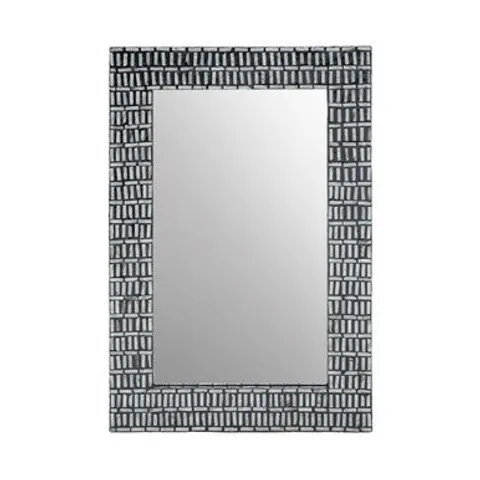 Bria Wall Mirror Black – image 1