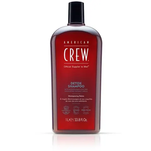 American Crew Detox Shampoo 1000 ml – image 1