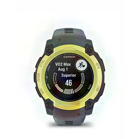 Garmin Instinct E 40mm GPS Smart Watch - Lime/ Twilight – Blue One size – image 1