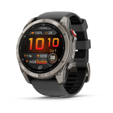Garmin Fēnix® 8 Pro Negro / Smartwatch 51Mm, Amoled – imagen 1