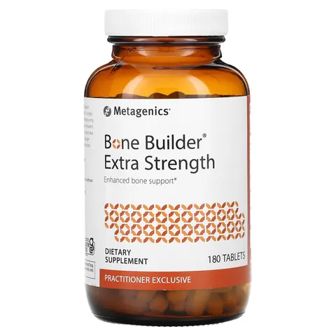 Metagenics, Bone Builder Extra Strength, 180 Tablets – image 1