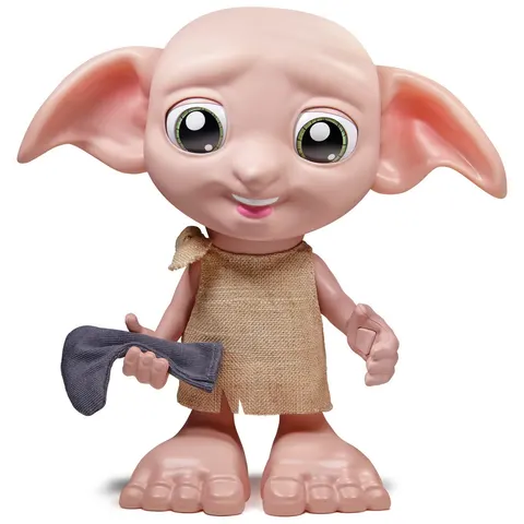 Wizarding World Interactive Dobby by Spin Master - Interactive Toy for Kids – image 1