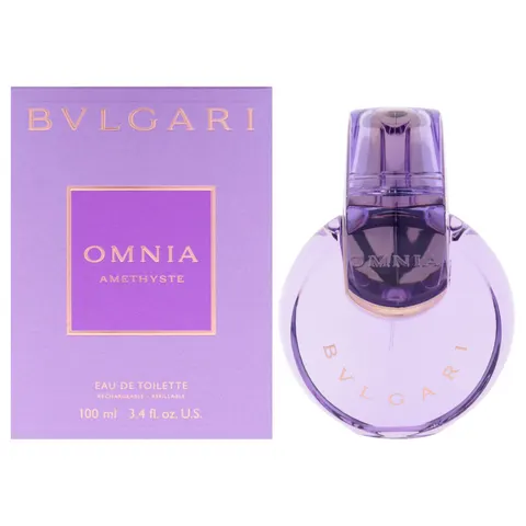 BVLGARI Omnia Amethyste EDT refillable W 100 ml – image 1