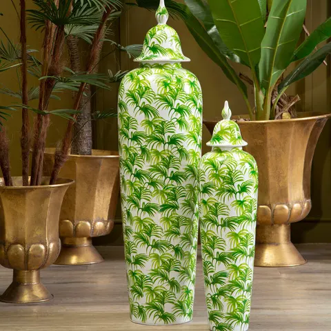Large Botanic Jar | Selva – image 1