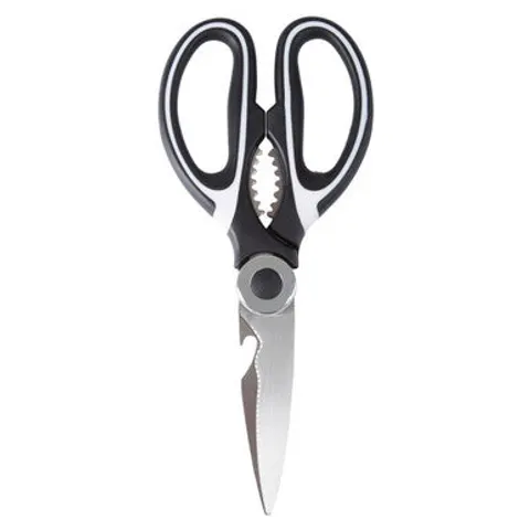 Zing Black And White Scissors – image 1