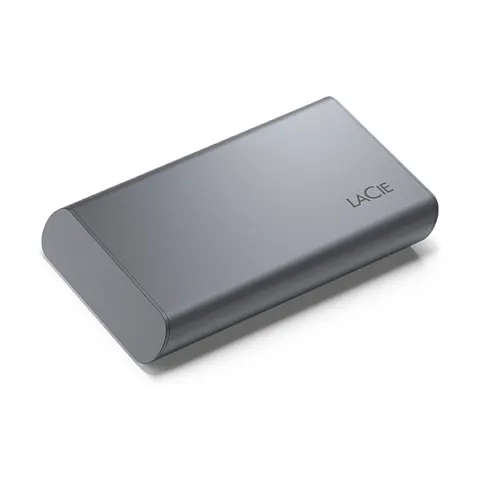 LaCie Mobile USB-C 2TB External SSD Hard Drive – image 1