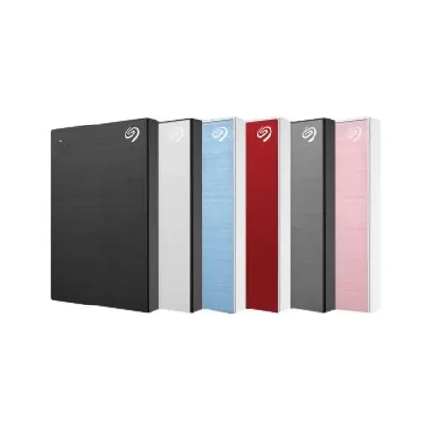 SEAGATE One Touch 2TB External HDD Black – Schwarz – Bild 1