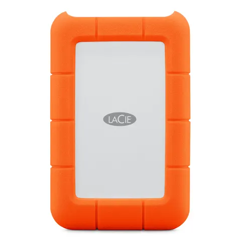 LaCie Rugged Mini external hard drive 1 TB USB Type-C 3.2 Gen 1 – image 1
