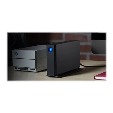 LaCie d2 Professional external hard drive 4 TB Black – image 1