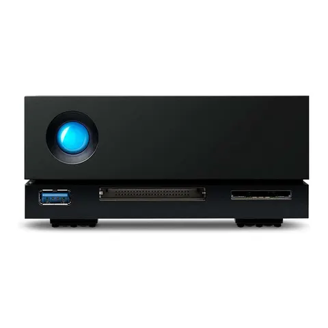 LaCie 1big Dock external hard drive 8 TB Black – image 1