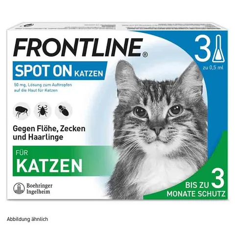 FRONTLINE SPOT ON Katze – 009641 – Bild 1